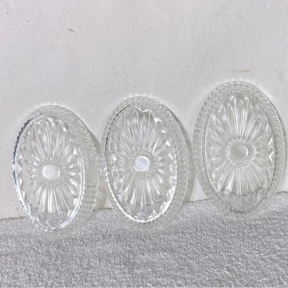 Vintage Glo Hill Gourmates  Chrome Serving Tray W Bakelite Handle & Glass Dishes - Picture 10 of 15